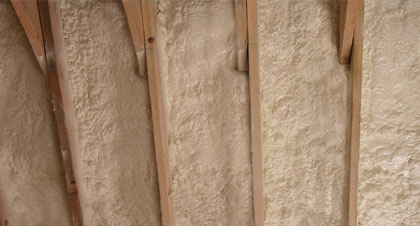 closed-cell spray foam for Buffalo applications