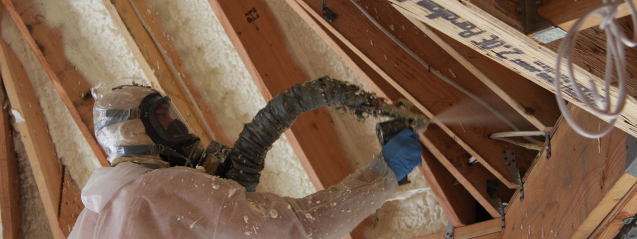 Buffalo New York Attic Insulation Spray Foam